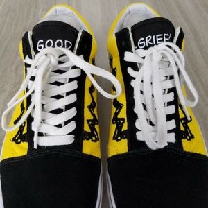 🍕SOLD🍕 Vans Old Skool Charlie Brown Good Grief